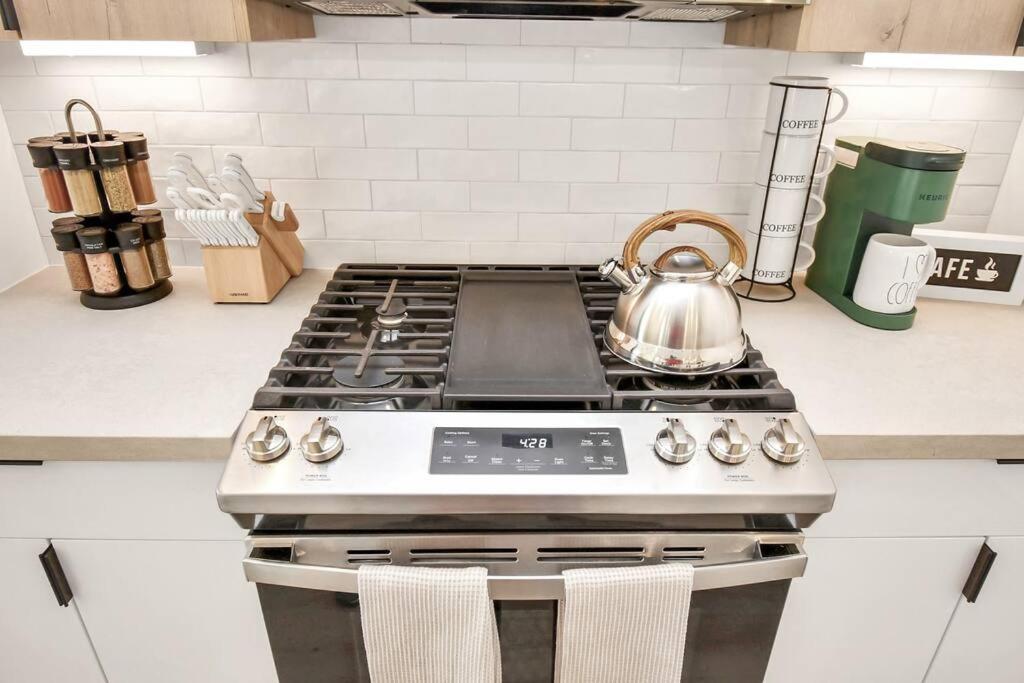 Chateau De Amour- Exquisite Townhouse - Med Center, Downtown Htx